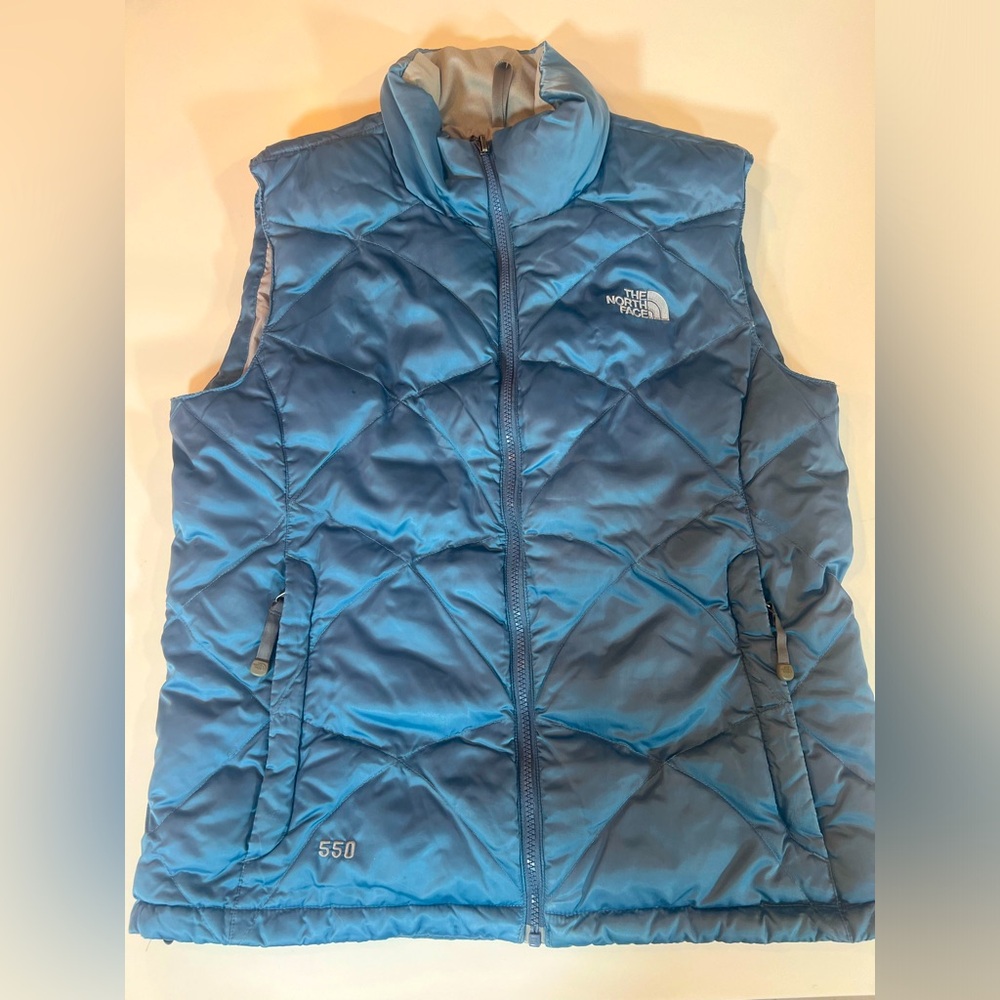The North Face Blue Puffer Vest
550
Size large